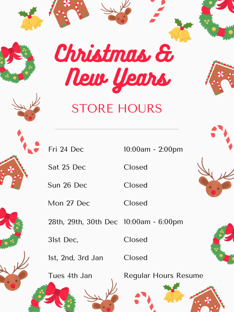 Jewelry Store Holiday Hours